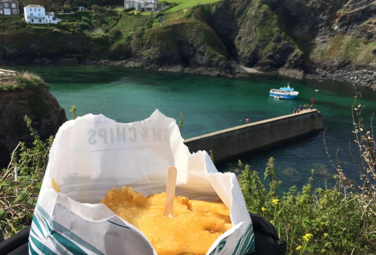 Trethoway Port Isaac Exteriör bild