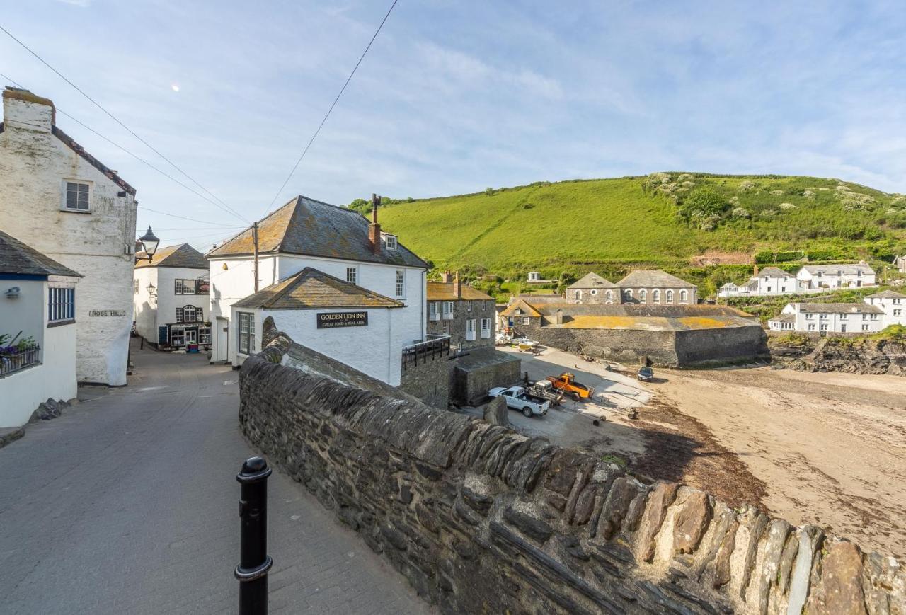 Trethoway Port Isaac Exteriör bild